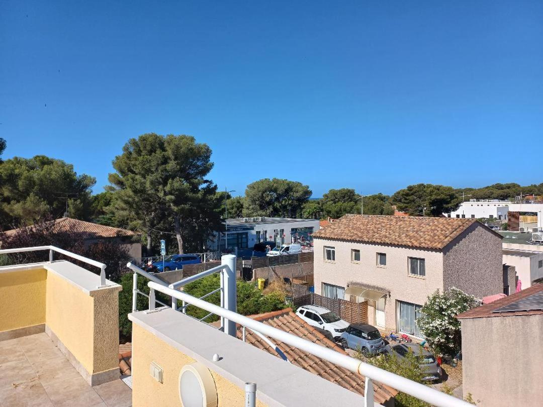 Ferienwohnung Carry le Rouet : superbe T2 neuf Exterior foto