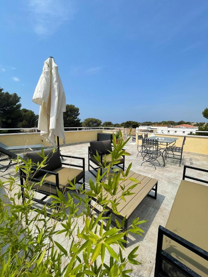 Ferienwohnung Carry le Rouet : superbe T2 neuf Exterior foto